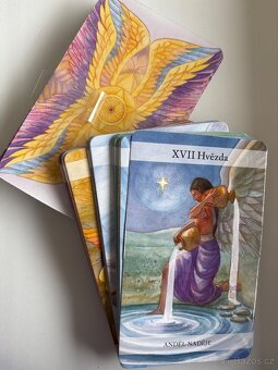 Andělský tarot Jayne Wallace - vykládací karty - 5