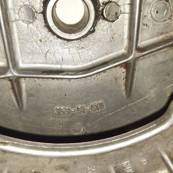 JAWA KÝVAČKA 250-350 brzdové štíty - 5