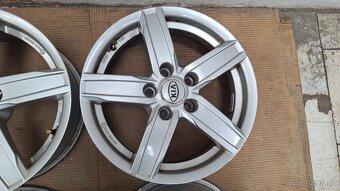 Alu kola Kia 16" 5x114,3 6,5J ET31,5 Sportage Hyundai - 5