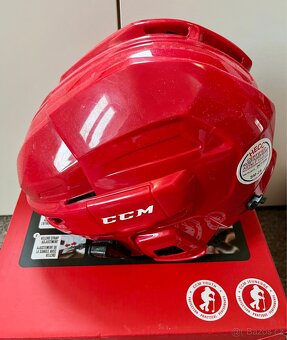 Hokejová helma s košíkem 4-7let - 5