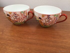 Starožitný porcelánový servis Victoria - 5