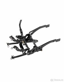 Sněhová fréza pro zahradní traktory+závěs přední uni - 5