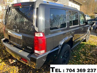 // JEEP Commander Limited 3.0 CRD 2006 // DÍLY - 5