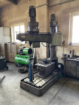 Radiální vrtačka WMW BR-40 - 5