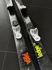 Freestylové juniorské lyže Völkl vel.118 Cm - 5
