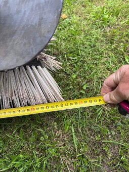 Motorový zametač/smeták - 5