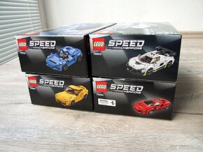 LEGO Speed Champions 76895 76900 76901 76902 30343 - 5