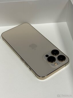 iPhone 13 Pro 256GB Gold 93% Baterie TOP Stav / Záruka - 5