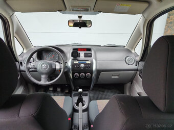 SUZUKI SX4  1.6-16v  -  pohon 4x4 - 5