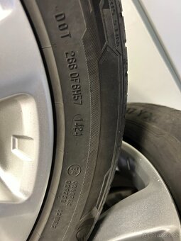 Sada letních kol SUBARU FORESTER 5x100 - 5