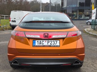 Honda Civic 1.4i rok 2009  lze i na splátky VŠEM - 5