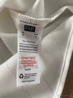 DÁMSKÁ NOVÁ HALENKA -BLÚZA vel. 44/16 zn. F@F - 5