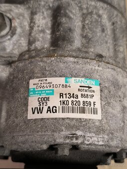 Volkswagen Passat klima kompresor - 5