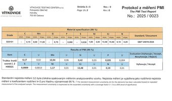 Nerezové trubky pr. 32mm - 5