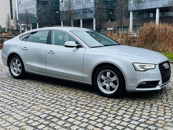 Audi A5 3.0TDI 6V 150KW MANUÁL VYHŘEV SPORTBACK SENZORY Bi X - 5