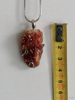 Nový přívěsek vanadinit ve stříbře - 5