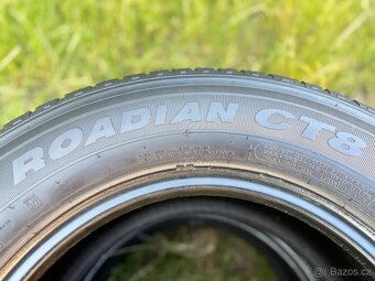 2x Letní pneu Hankook Roadian CT8 - 215/70 R15C - 95% - 5