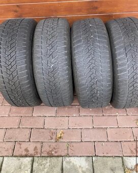 Alu kola BMW + zimní pneu Dunlop - 5