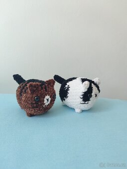 Háčkované hračky - 5