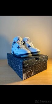 JORDAN 4 MIDNIGHT NAVY - 5