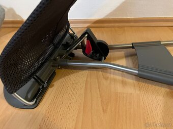 Babybjorn lehátko Anthracite Mesh - 5