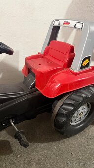 Šlapací traktor s vlečkou - 5