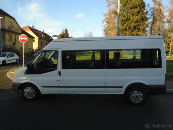 Ford Transit 2.2 TDCi 9 míst BUS , L3H2, Klima - 5