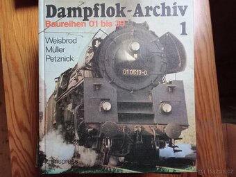 Knihy o železnici. - 5