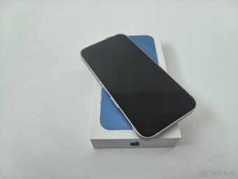 apple iphone 13 128gb Starlight / Batéria 100% - 5