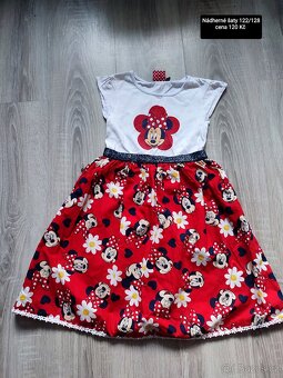 Sety oblečení pro holčičku 122/128 - 5