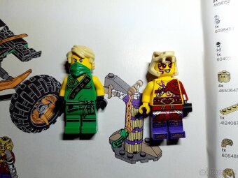 LEGO Ninjago 70755 Bugina do džungle - 5