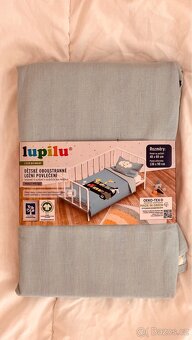 Dětská postýlka 120x60 masiv - 5