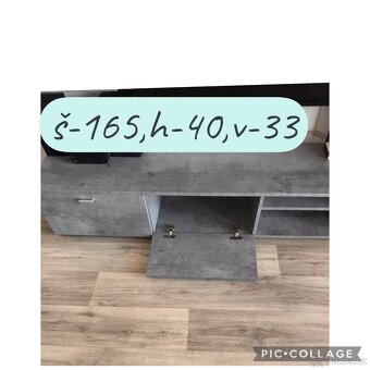 Obývací stěna + lampa - 5