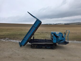 JAPONSKÝ PÁSOVÝ MINIDUMPER KUBOTA FR82D - 5