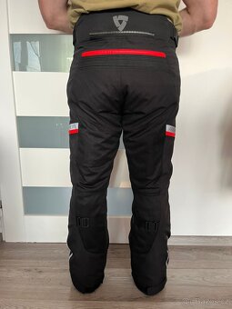 Kalhoty Revit Tornado 3 black - sleva 71% - 5