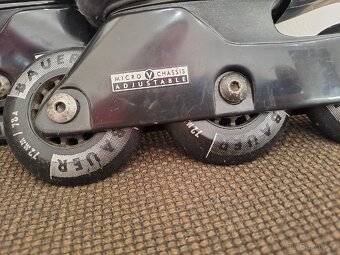 Kolečkové brusle, chrániče - 5