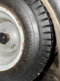 Prodám radlici na sníh + sněžné řetězy - 5