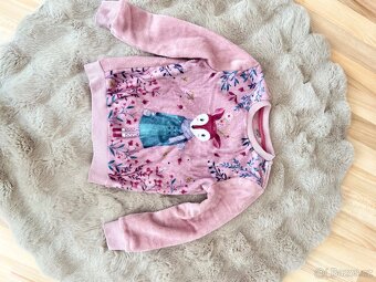 Oblečení pro holčičku velikost 116 - 5