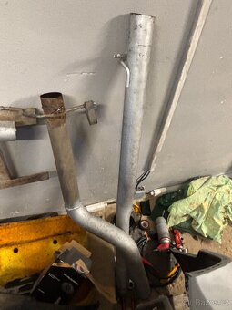 Výfuk straightpipe bmw e60/61 - 5