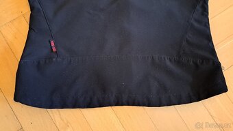 Černá zateplená softshellová bunda Alpine PRO,vel.M - 5