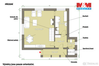 Prodej chalupy, 71 m², Kokašice - 5