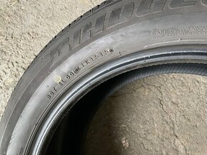 LETNI pneu Bridgestone  225/55/18 celá sada - 5