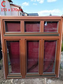 Dřevěná zakázková okna s izolačním dvojsklem (sleva) - 5