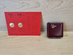 Zlatá mince Současnost - Tančící dům v Praze - proof - 5
