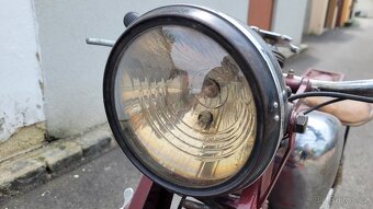 JAWA 250 Special, s TP, v původním stavu - 5