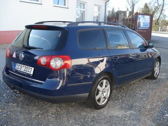 VOLKSWAGEN PASSAT KOMBI 2.0 TDI 4x4,ČR,SERVISKA,NOVÁ STK - 5