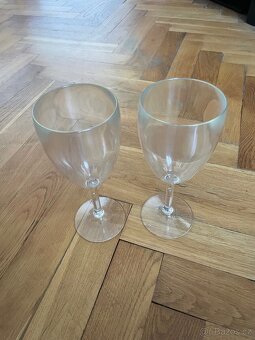 Sklenice na víno plast 2ks - 5
