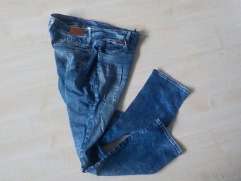 Tommy Hilfiger džiny vel 30pas84+ elastan/žena - 5