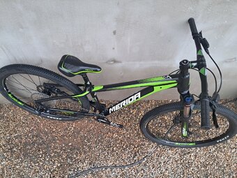 Merida Team JR 26/XS, vzduch.vidlice, Sram 1x11, lehké - 5