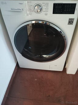 Parní pračka LG Direct Drive 8,5 kg - nutná výměna ložisek - 5
